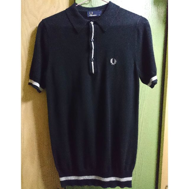 fred perry knitted polo