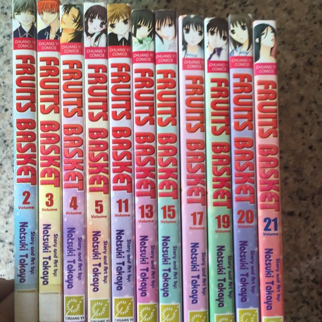 Fruits Basket Manga English Entertainment J Pop On Carousell