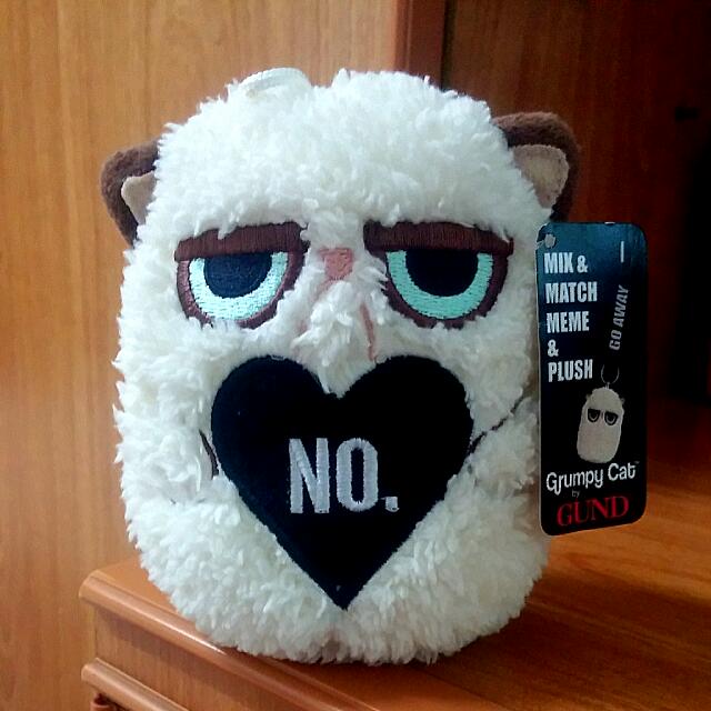 Gund grumpy cat mini outlet plush