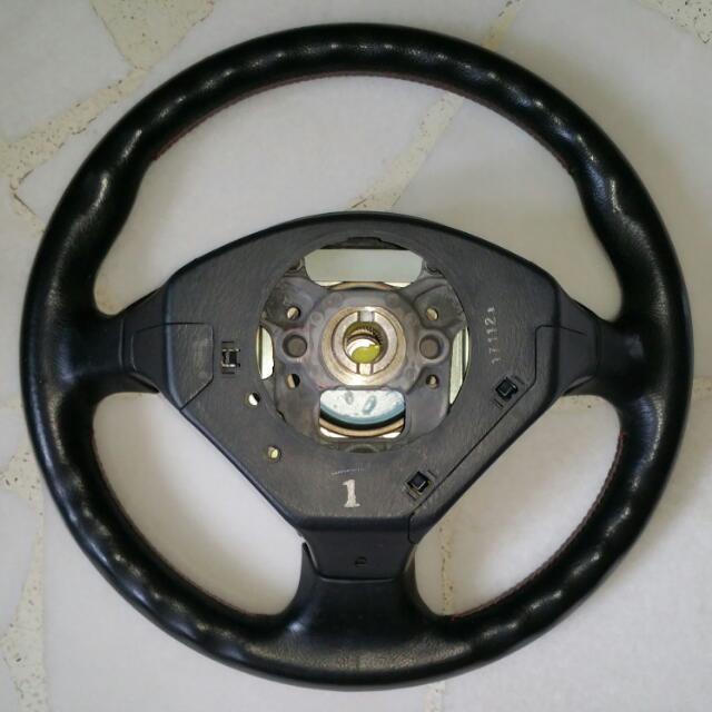 Honda Integra DC5R Type R ori Momo leather steering wheel air bag