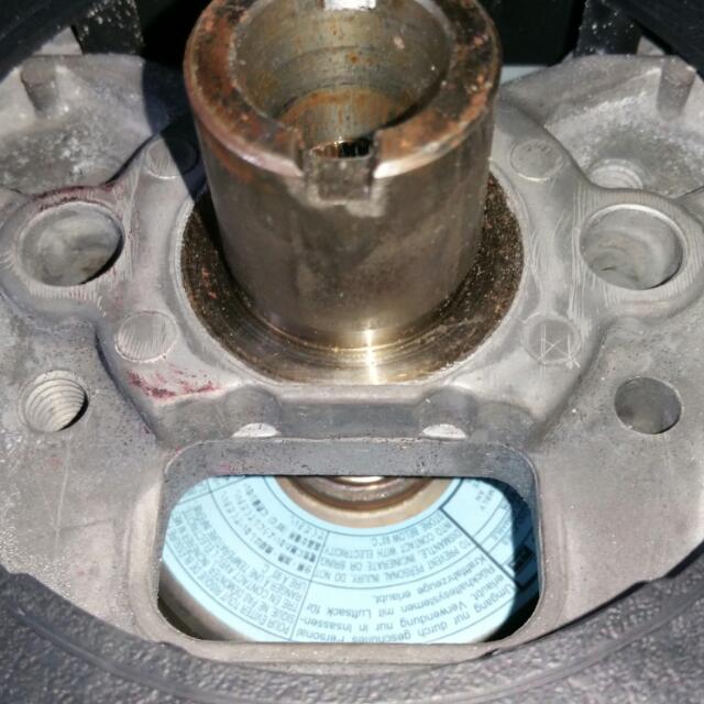 Honda Integra DC5R Type R ori Momo leather steering wheel air bag