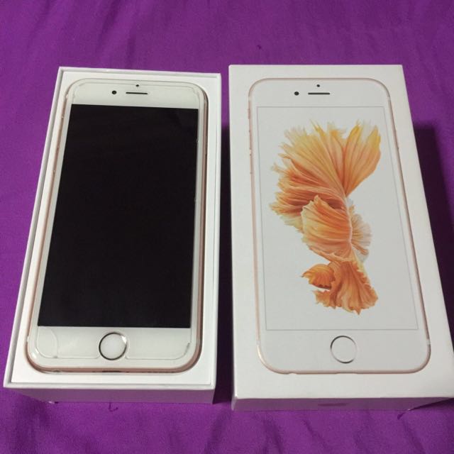 6s rose gold price