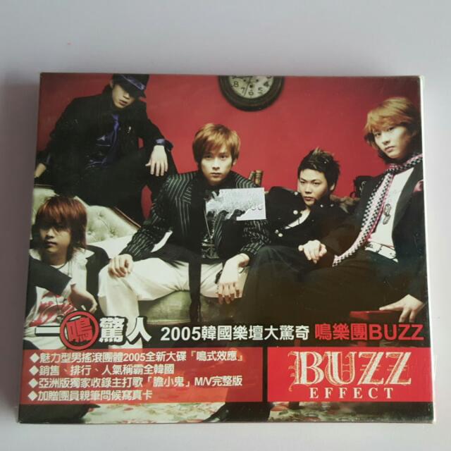 Kpop Band Buzz Cd Effect Entertainment K Wave On Carousell