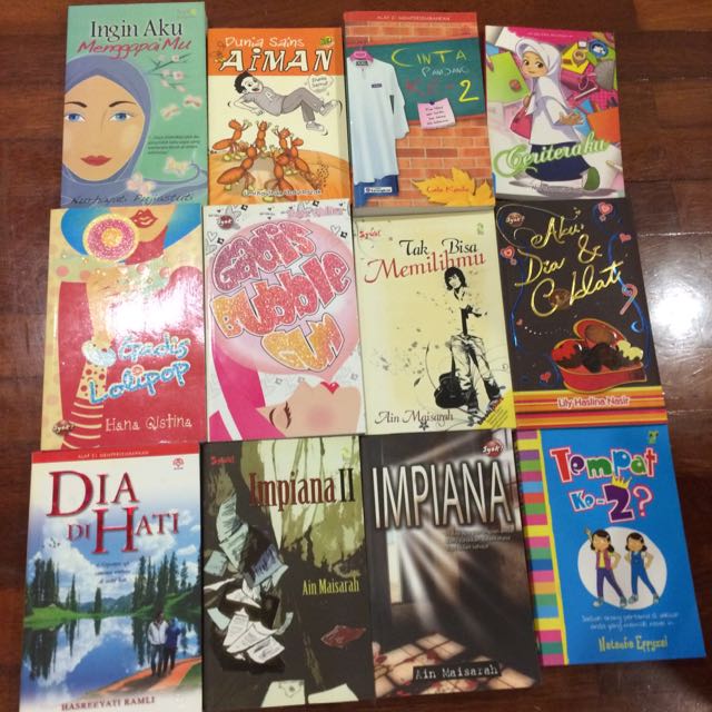 Malay Novels, Hobbies & Toys, Books & Magazines, Assessment Books on ...