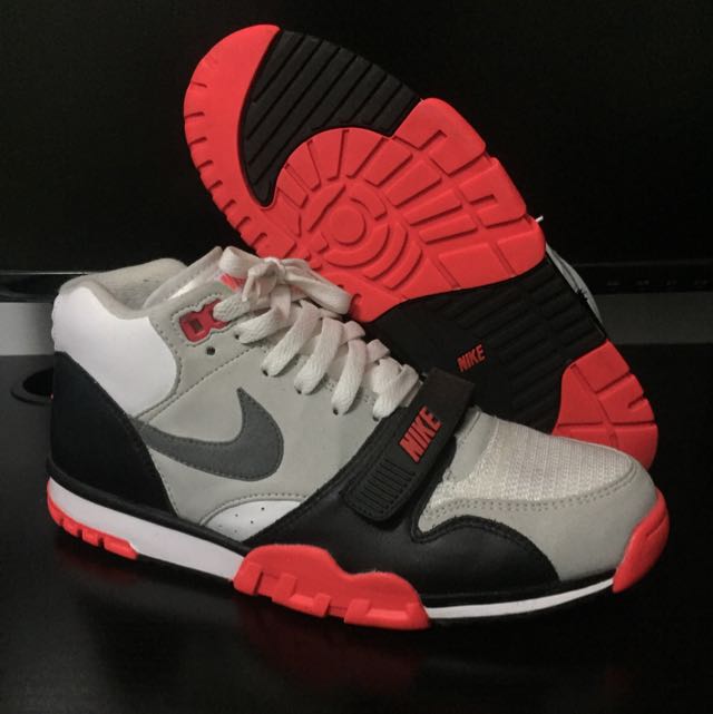 Nike Air Trainer 1 Infrared OG Size US 9, Women's Fashion, Footwear ...