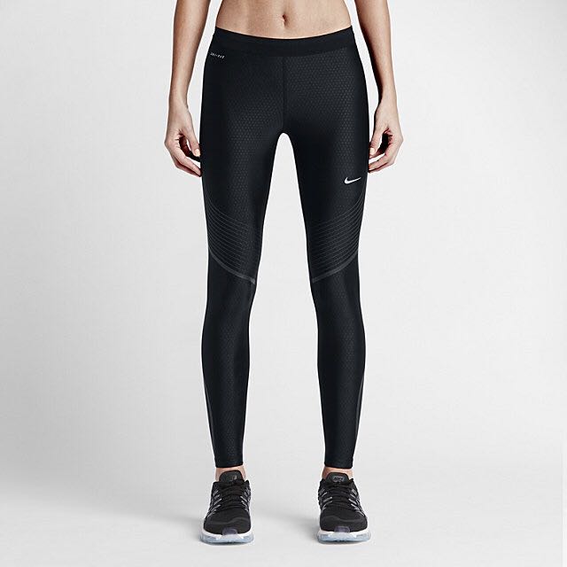 nike speed women's running tights