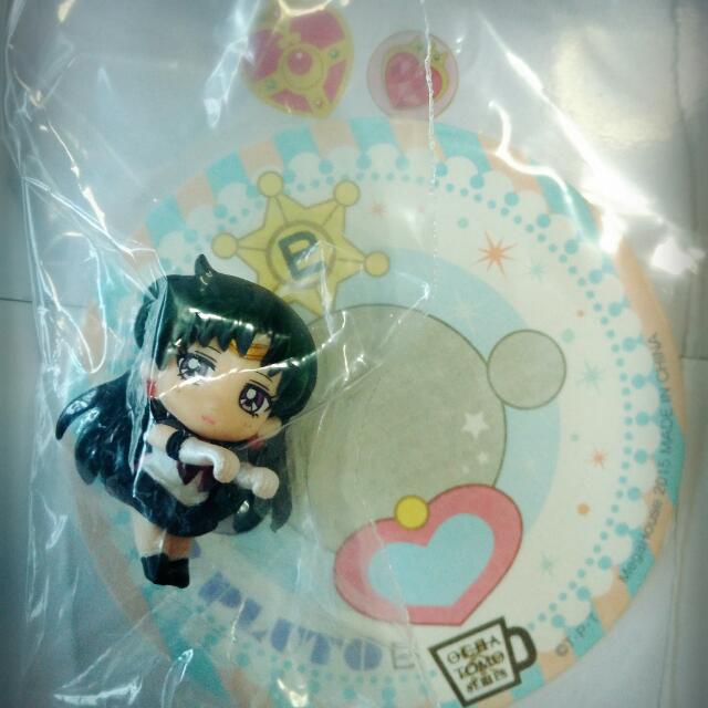 Sailor Moon Sailor Pluto Cosmic Heart Cafe Ochatomo Cup Accessory NEW 