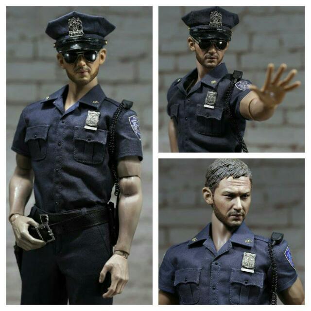 高品質低価1/6 POPTOYS ニューヨーク市警察 ポリスマン F24-A 男性警官 G.I.ジョー