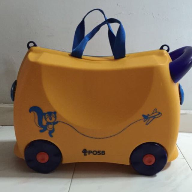 ride on trolley bag