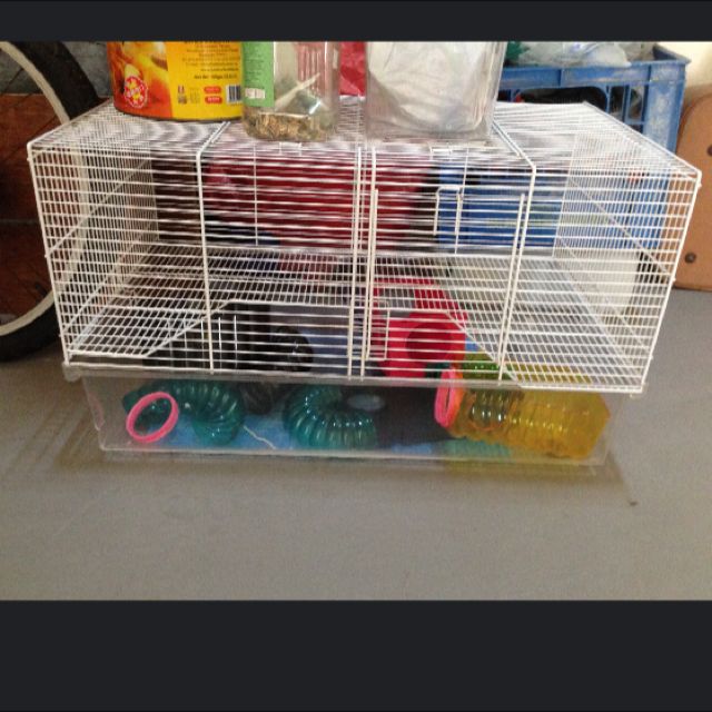 preloved hamster cage