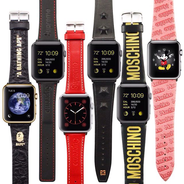 Supreme Lv Apple Watch Band