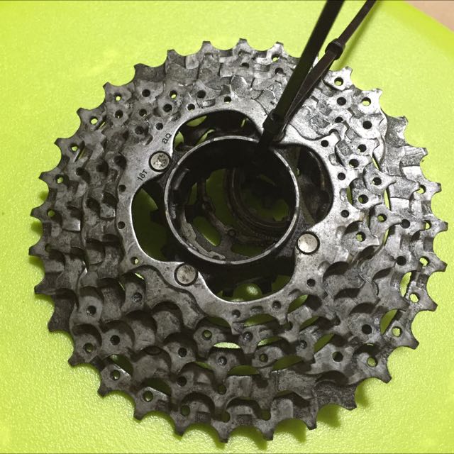 xt 9 speed cassette