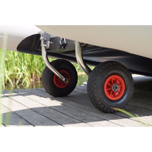 VEVOR Boat Transom Launching Wheel Dolly Stainless Steel For Inflatable