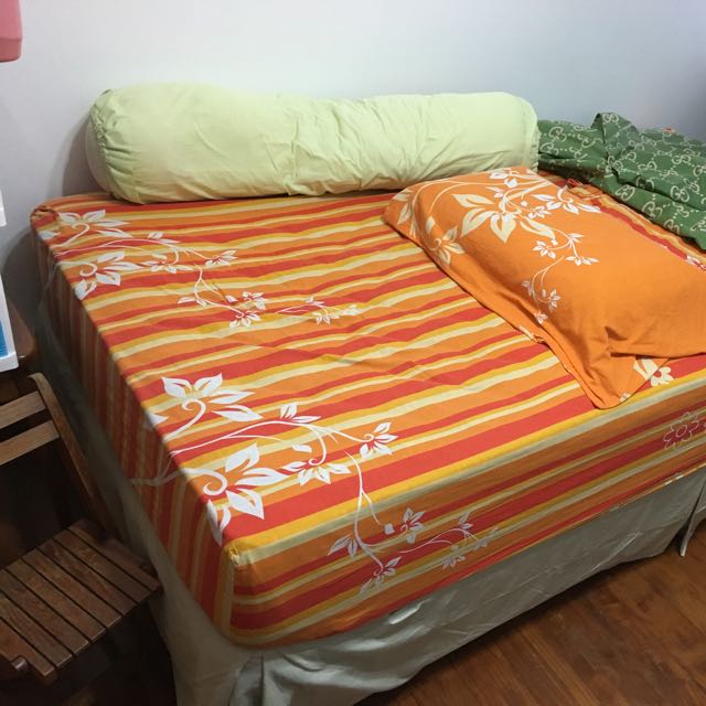 Super Single Bed, Furniture & Home Living, Furniture, Bed Frames