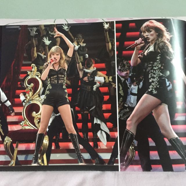 Taylor Swift The Red Tour Book [Pending], Hobbies & Toys, Books