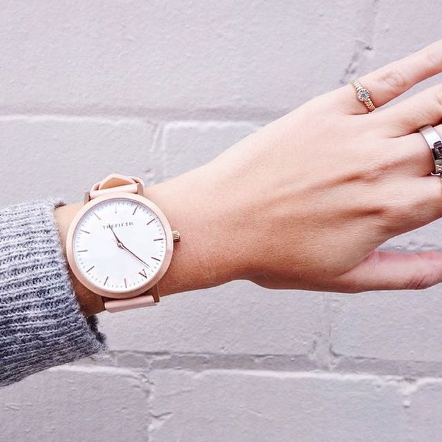 The fifth watches rose gold hotsell