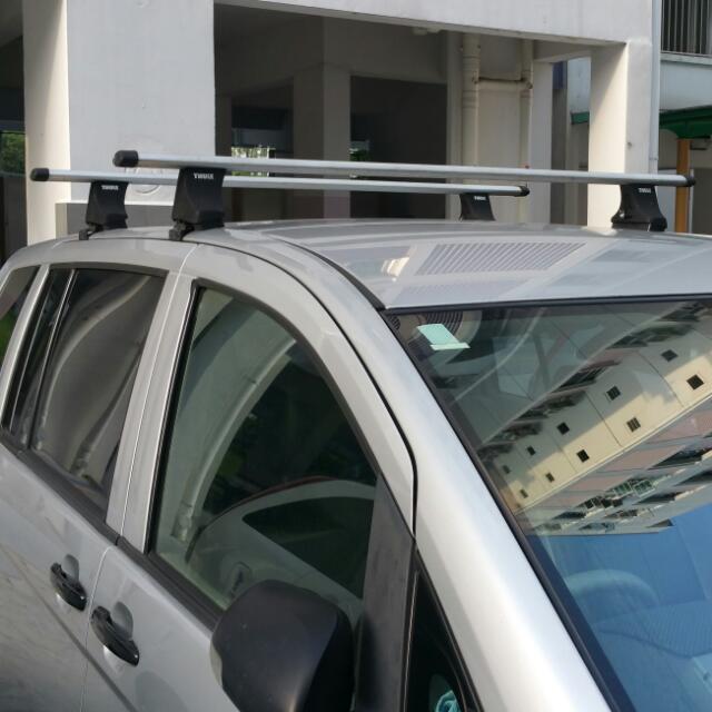Thule Roof Rack For 2007 Toyota Isis Sports On Carousell