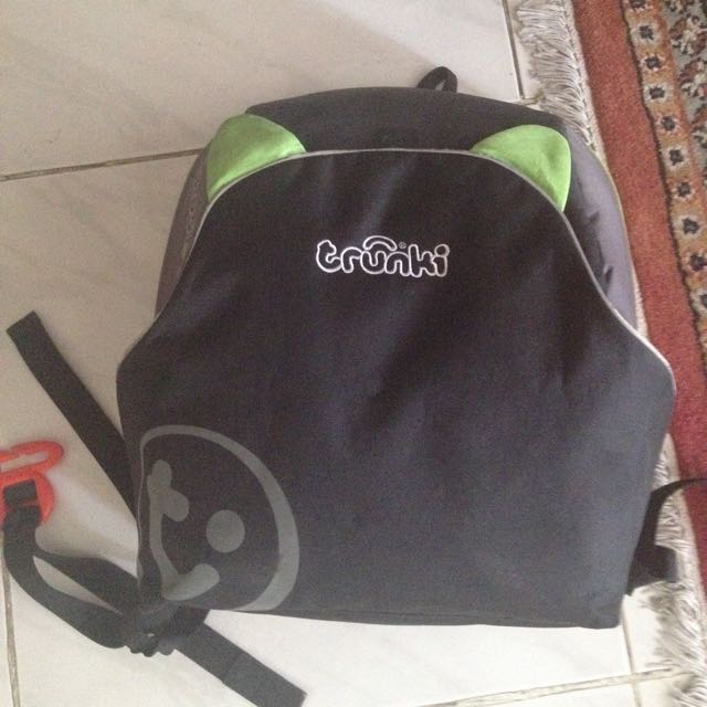 Trunki Boostapak Travel Backpack Booster Car Seat Babies Kids