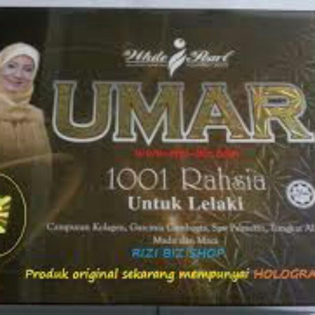 Umar 1001 Rahsia Untuk Lelaki Health Beauty On Carousell