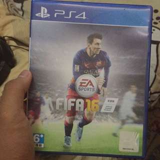 Ps4 FIFA 16