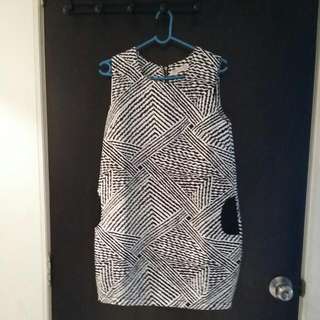 BN Quirky Stripes Dress