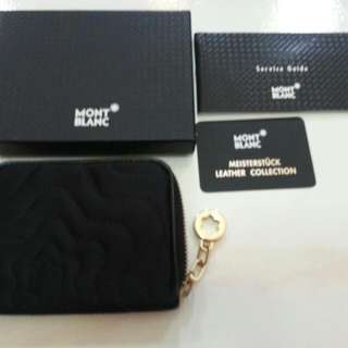 100% MONT BLANC Ladies Wallet Original | $150♡