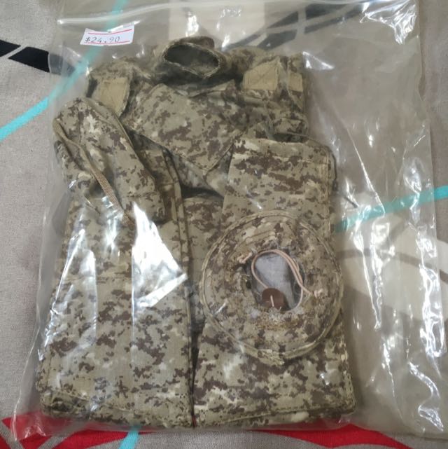 1/6 Scale Army Uniform, Hobbies & Toys, Toys & Games on Carousell