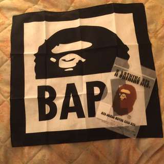 BAPE 頭巾