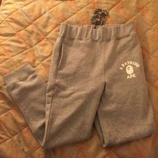 BAPE 冬季加厚棉褲