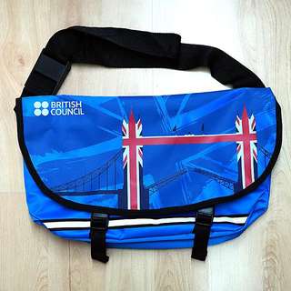 BNIB British Council Bag