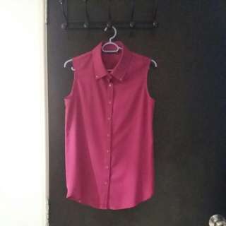 Pinkish Purple Blouse