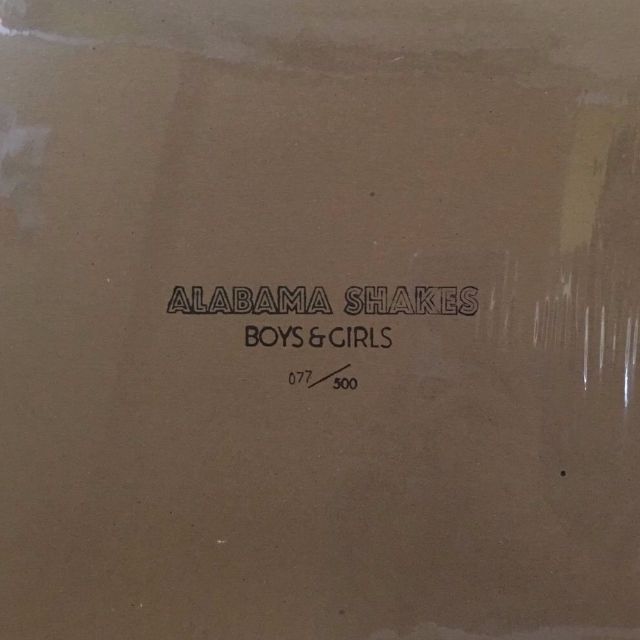 Alabama Shakes Debut Album Boys Girls Limited Edition Us Numbered Vinyl Lp Everything Else On Carousell