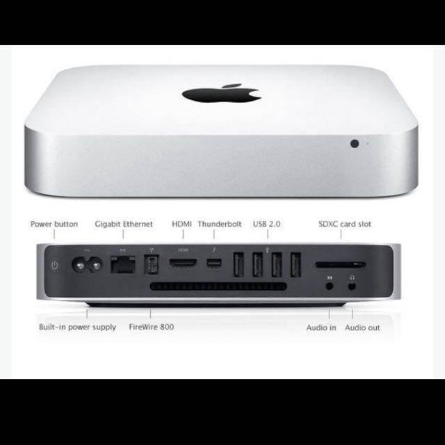 Apple Mac Mini Core I5 2 3 Mid 11 16gb Upgraded Memory Electronics On Carousell