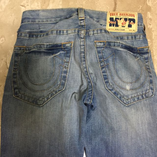 Authentic True Religion MVP World Champ 