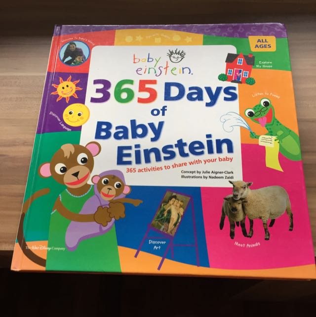 Baby Einstein 365 Days Of Baby Einstein Hobbies Toys Toys Games On Carousell