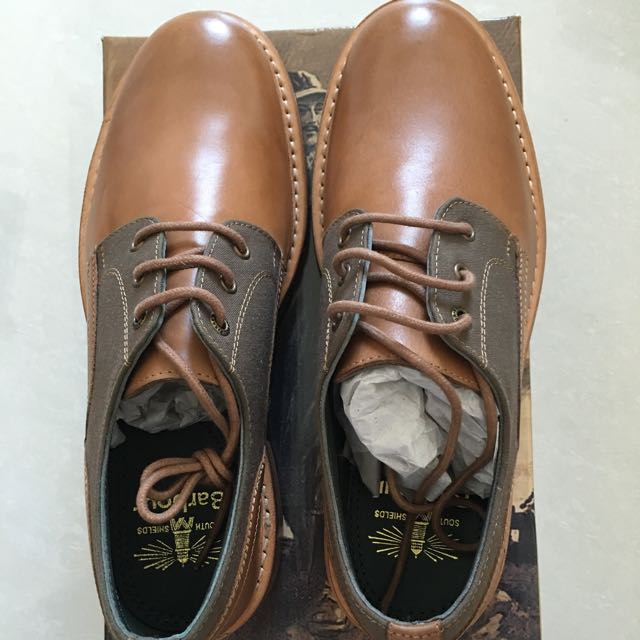 Barbour Aston Shoes For Men Men S Fashion On Carousell