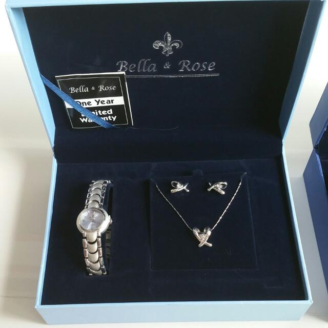 Bella & rose quartz watch 2025 price