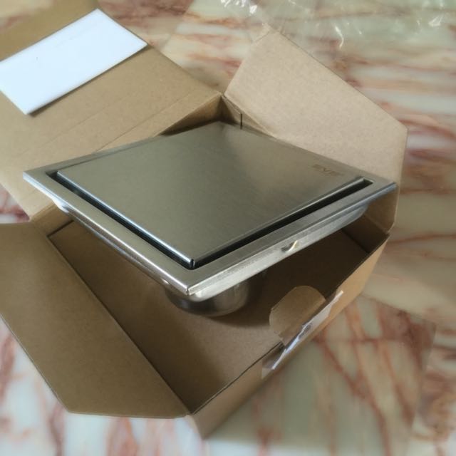 Bn Stainless Steel Floor Trap Furniture On Carousell