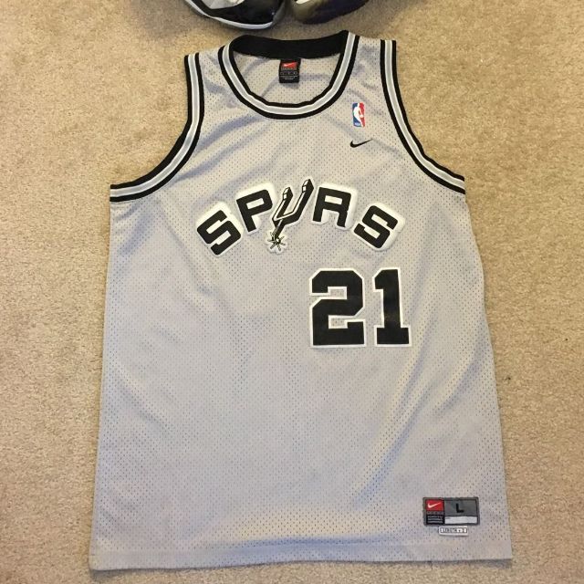 spurs jersey throwback