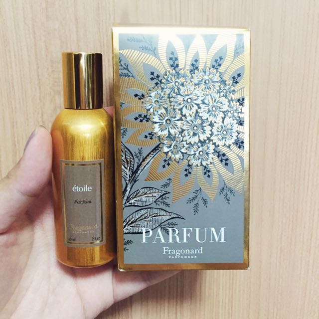 etoile parfum fragonard