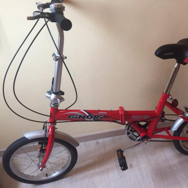 ginori folding bike