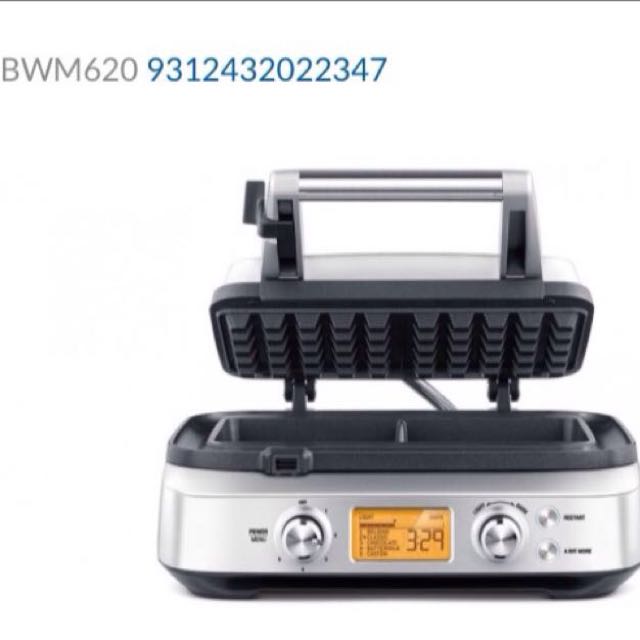 breville waffle maker 2 slice