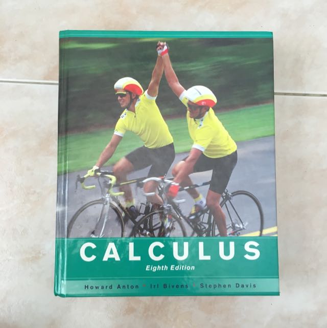 Calculus Eighth Edition (Category: Textbooks) located in Singapore. Submitted by limzikai (Listing ID 40960552, Image 1). Description: .