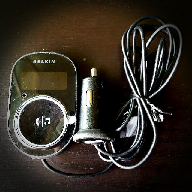 Car Audio Connect FM Bluetooth, Everything Else on Carousell