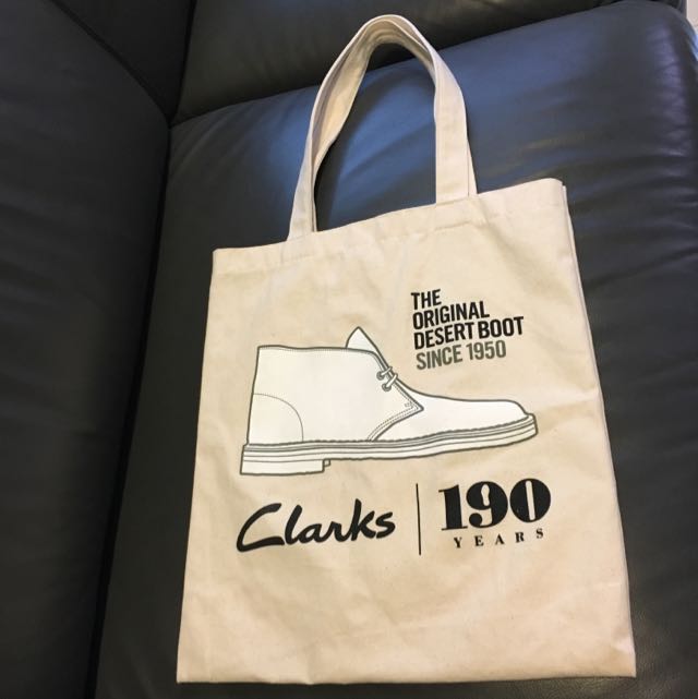 clarks tote bag