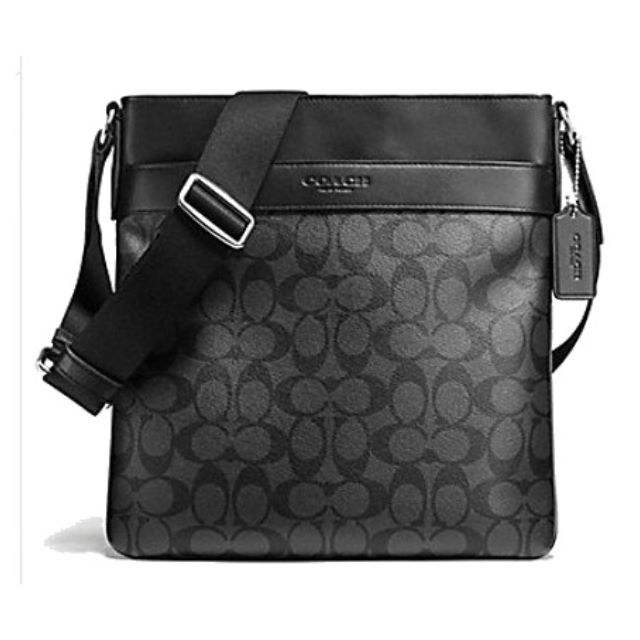 Bowery crossbody in signature leather sale