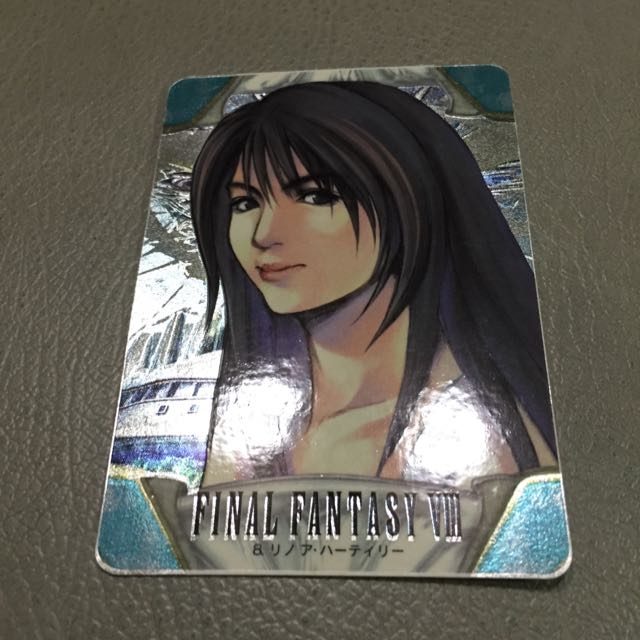 FF8 Card, Hobbies & Toys, Toys & Games on Carousell
