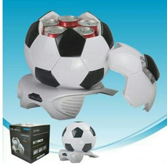 Football Thermoelectric Warmer Cooler Gt04, Sports Equipment, Sports