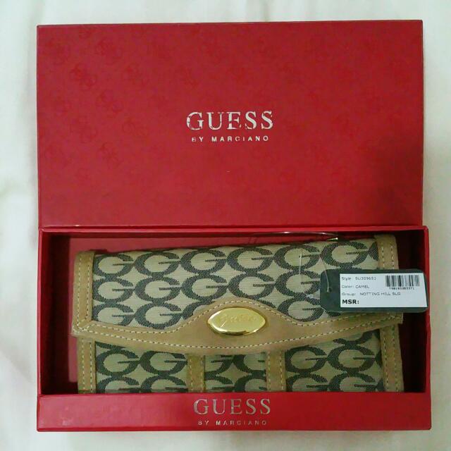 GUESS wallet, Women's Fashion, Bags & Wallets, Wallets & Card Holders