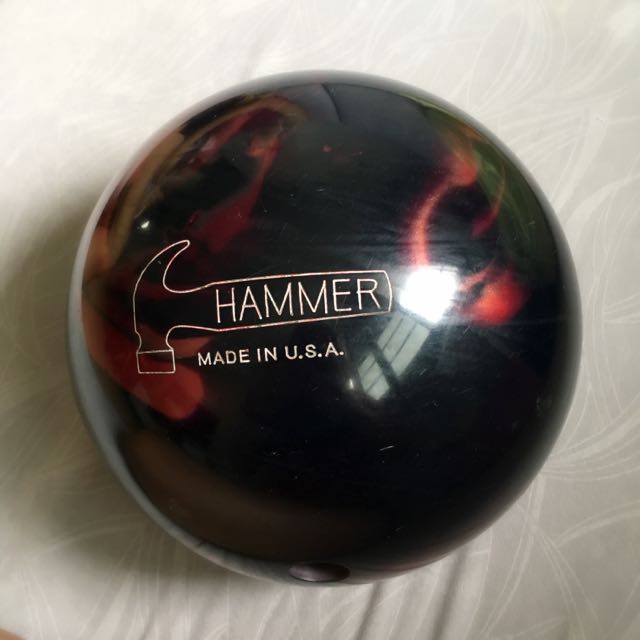 15 Lb Bowling Ball Hammer Black Widow Pink Urethane 15 Lb Bowling Ball Hammer Black Widow Pink Urethane